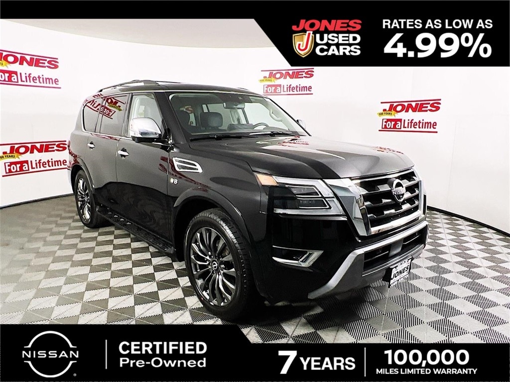 Used 2021 Nissan Armada Platinum For Sale Near Baltimore