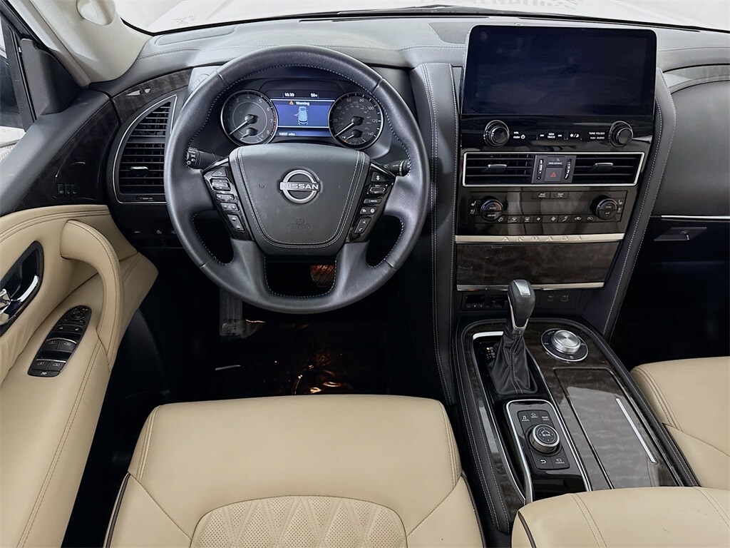 2024 Nissan Armada Platinum photo 3