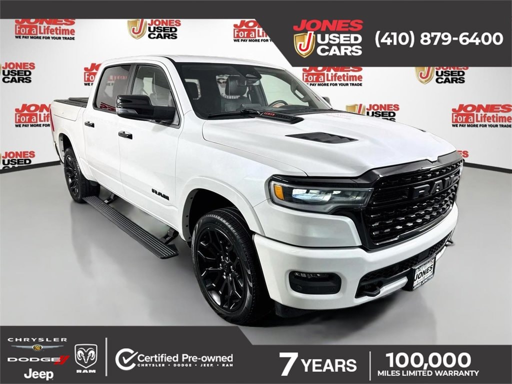 Certified 2026 Ram 1500 Limited Truck Crew Cab