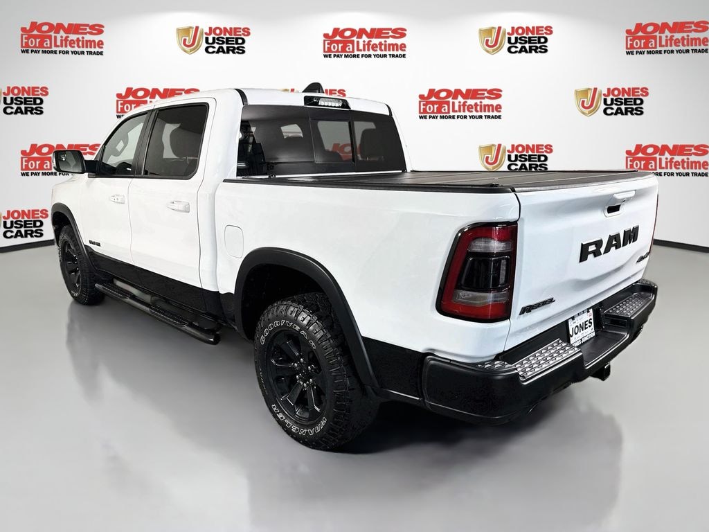Certified 2022 Ram 1500 Rebel Truck Crew Cab