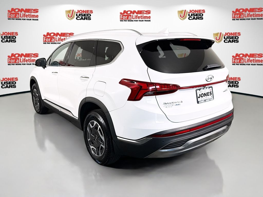 Certified 2022 Hyundai Santa Fe Hybrid Blue SUV
