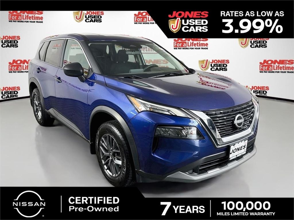 Certified 2023 Nissan Rogue S SUV