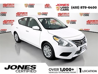 2017 Nissan Versa 1.6 SV Sedan
