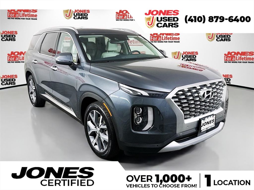 2021 Hyundai Palisade SEL AWD's photo