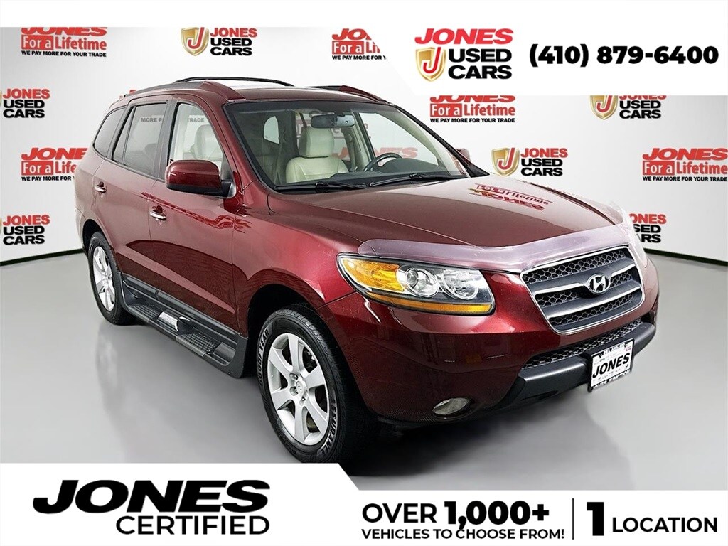Used 2009 Hyundai Santa Fe Limited SUV
