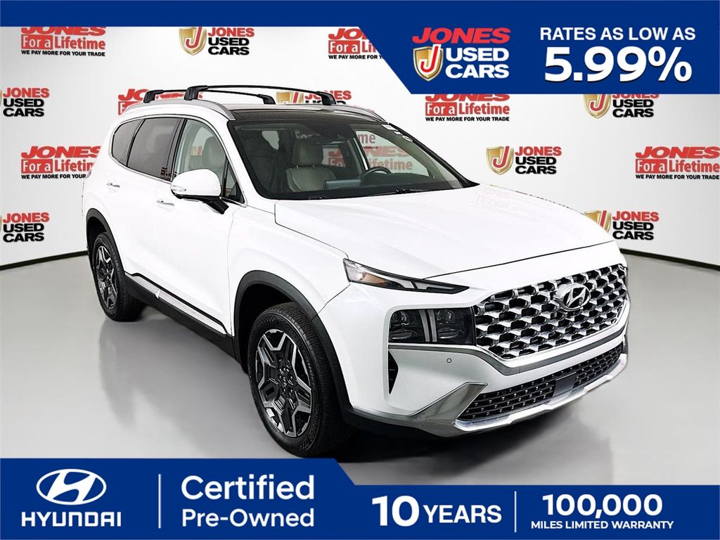 2021 Hyundai Santa Fe Limited 2.5 AWD's photo