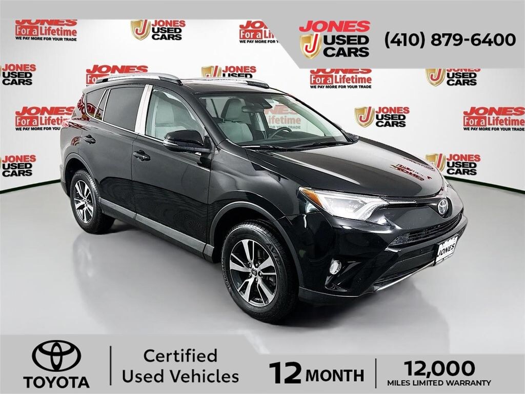 Certified 2017 Toyota RAV4 XLE SUV