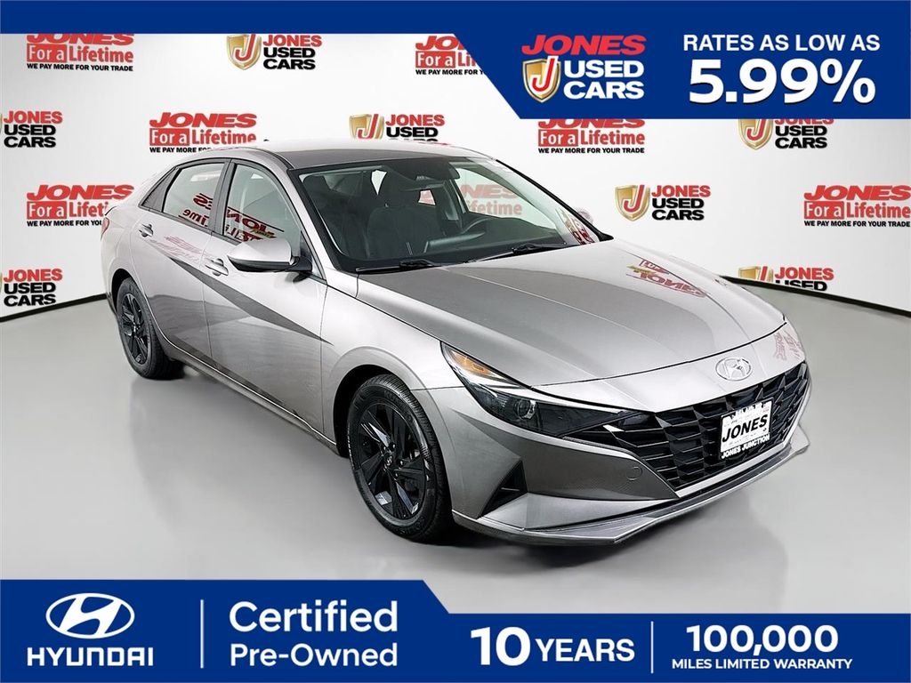 2021 Hyundai Elantra 2.0 SEL IVT SULEV's photo