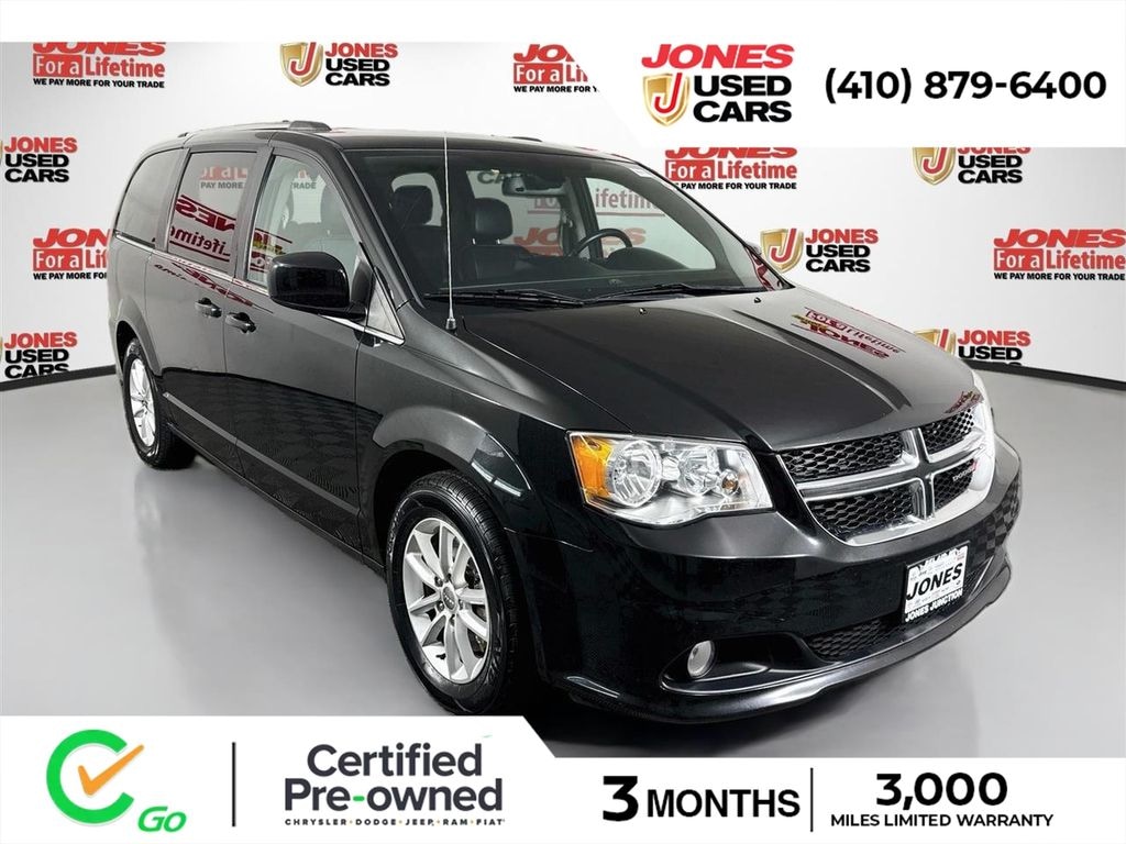 Certified 2018 Dodge Grand Caravan SXT Van Passenger Van