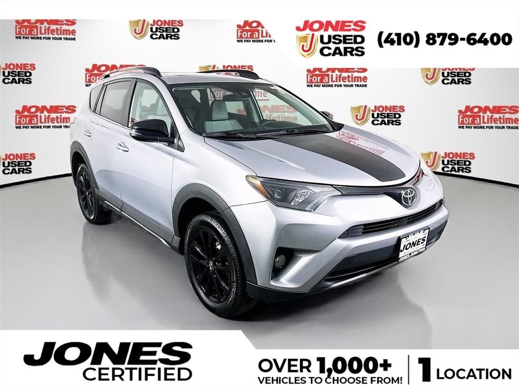 Used 2018 Toyota RAV4 Adventure SUV