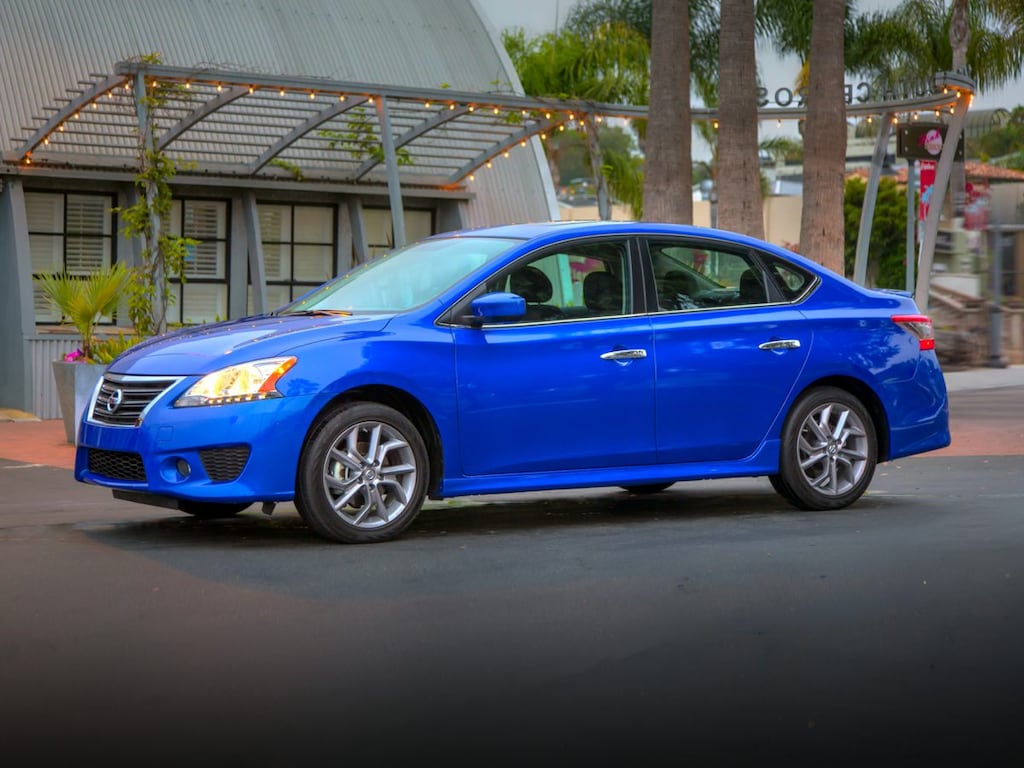 Used 2015 Nissan Sentra SR Sedan