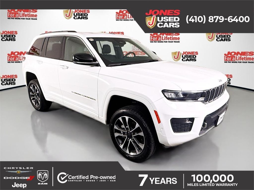 Certified 2023 Jeep Grand Cherokee Overland SUV