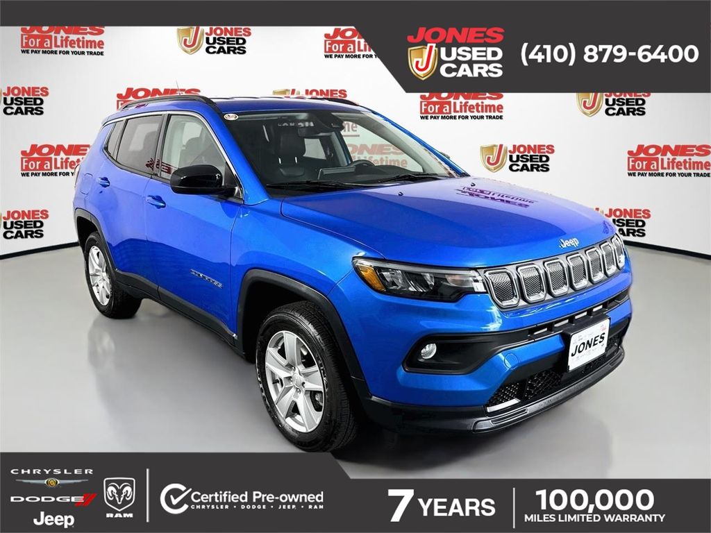 2022 Jeep Compass SUV 