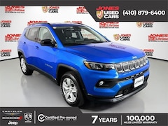 2022 Jeep Compass Latitude SUV