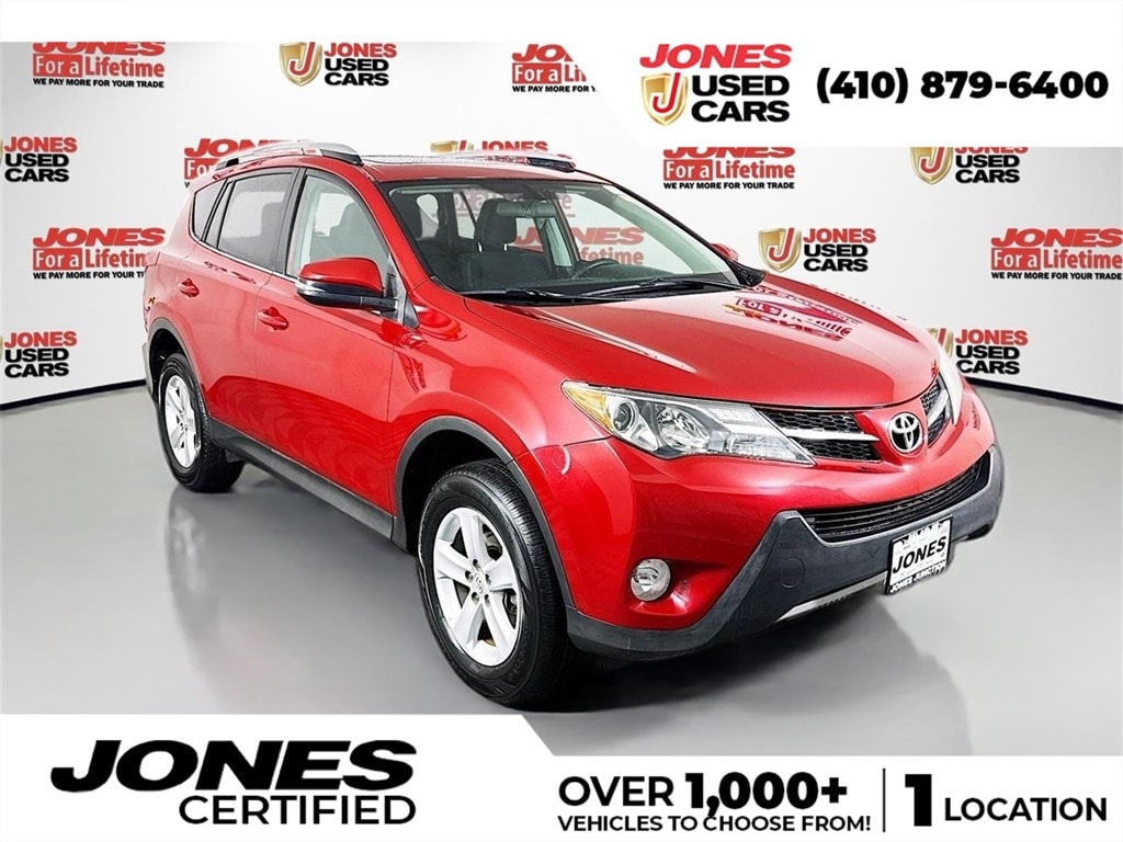 2013 Toyota RAV4 XLE's photo