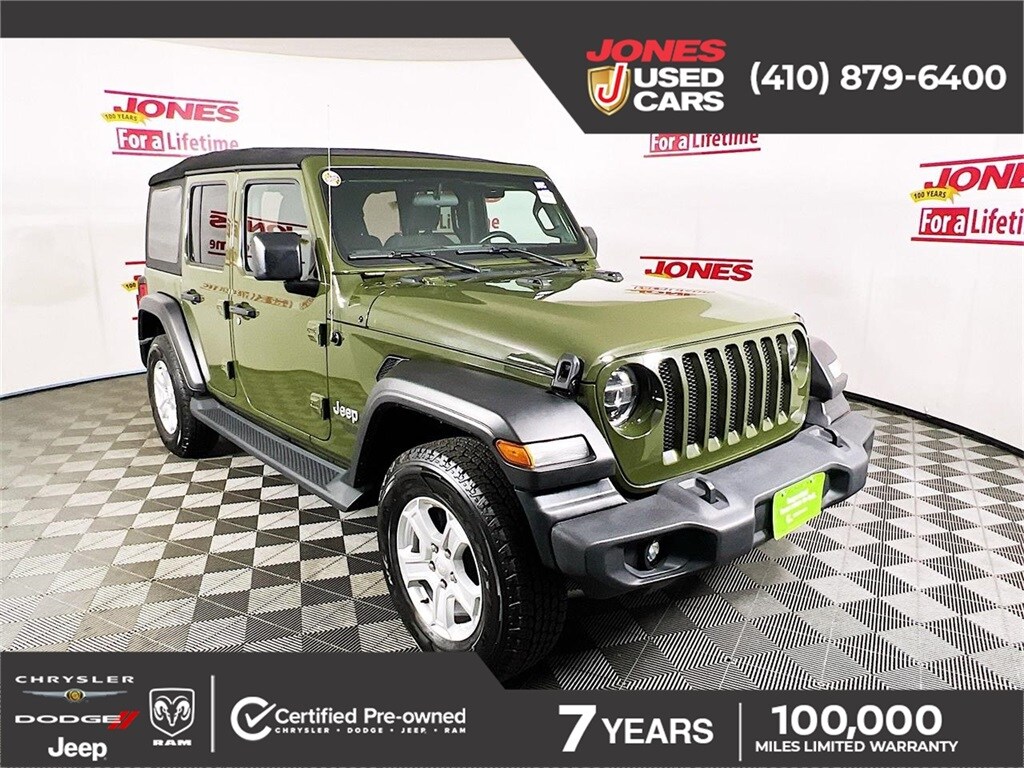 Used 2021 Jeep Wrangler (1C4HJXDG8MW507943) tFor Sale | Bel Used 2021 Jeep Wrangler (1C4HJXDG8MW507943) tFor Sale | Bel