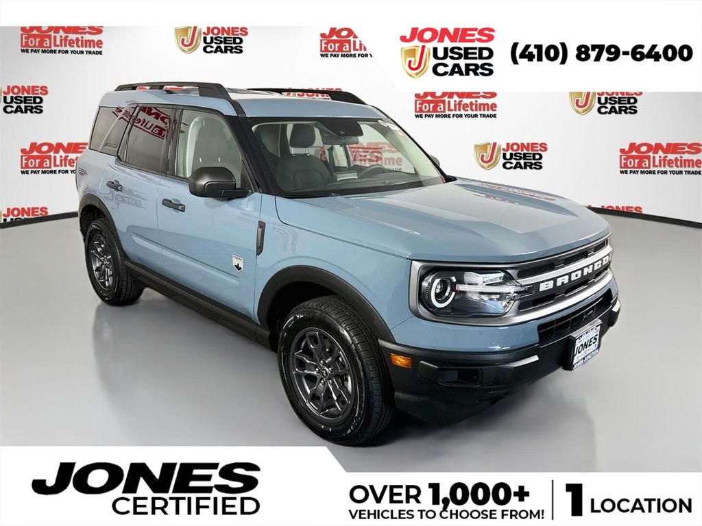 2022 Ford Bronco Sport