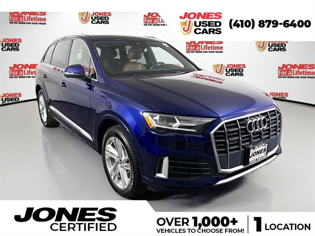 2021 Audi Q7 45 Premium Plus quattro Tiptronic's photo