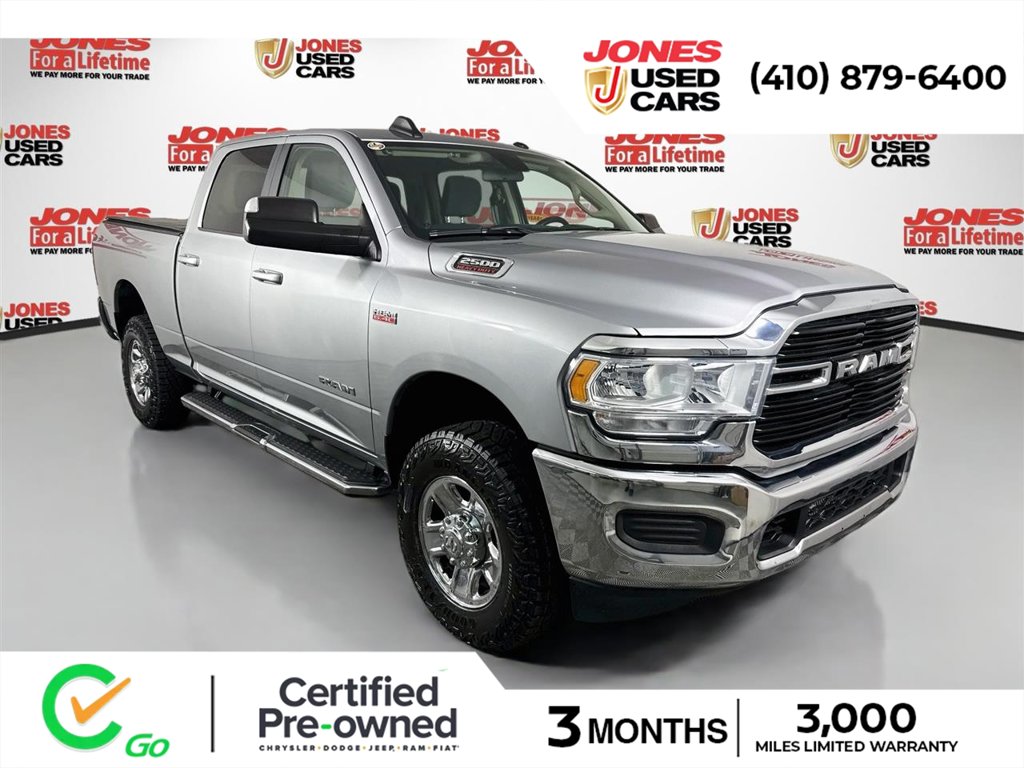 2020 RAM 2500 Pickup