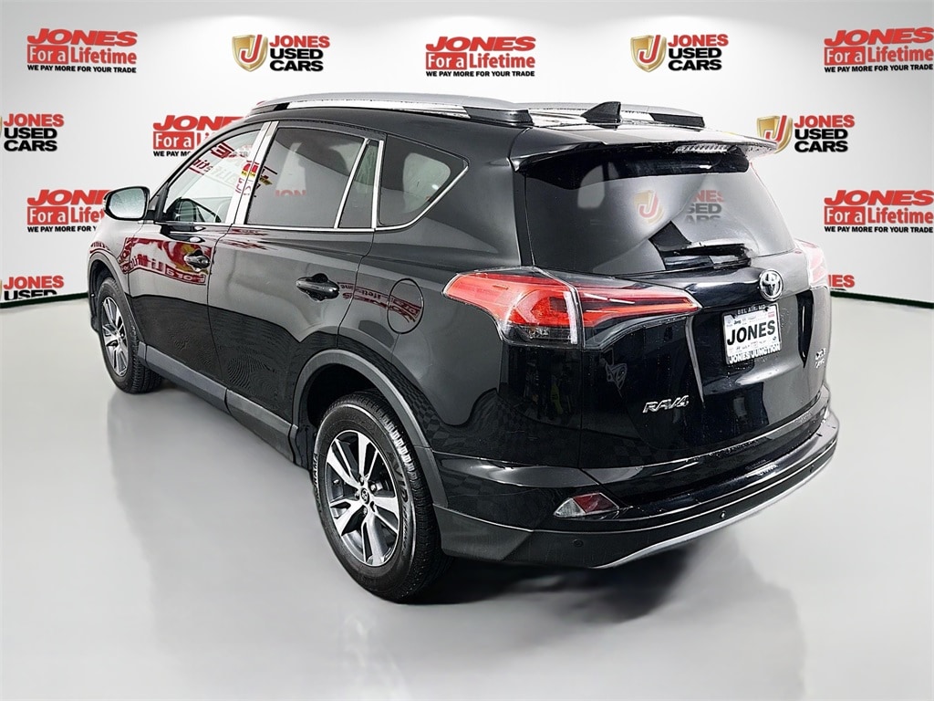 Certified 2017 Toyota RAV4 XLE SUV