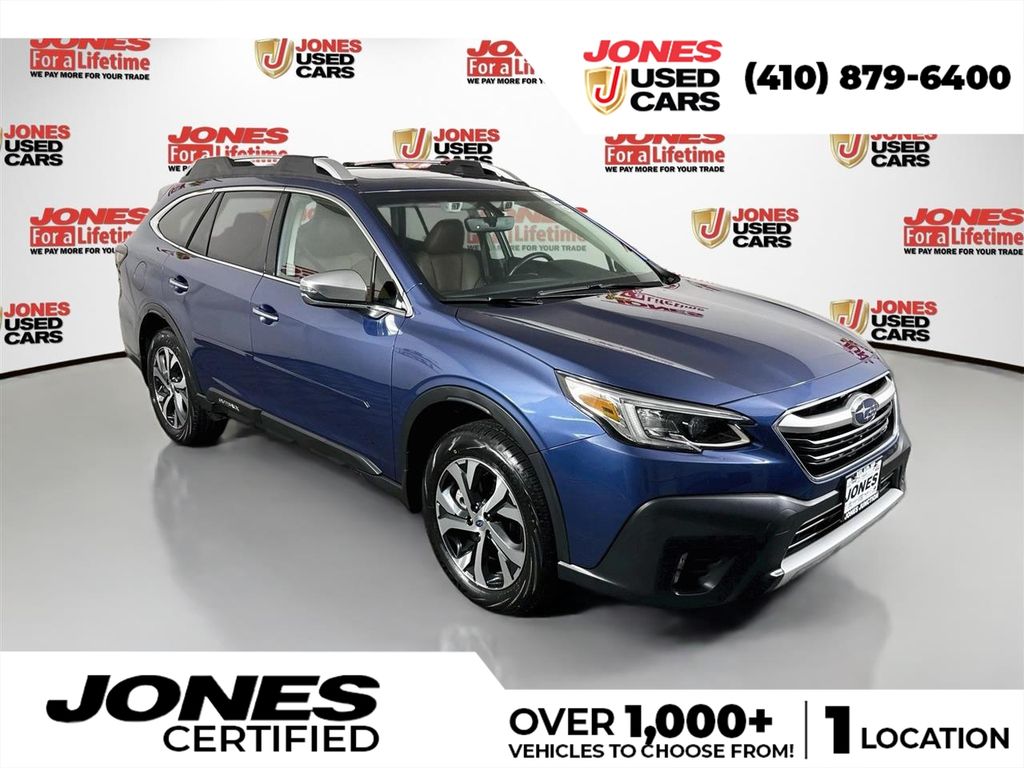 2021 Subaru Outback Touring XT's photo