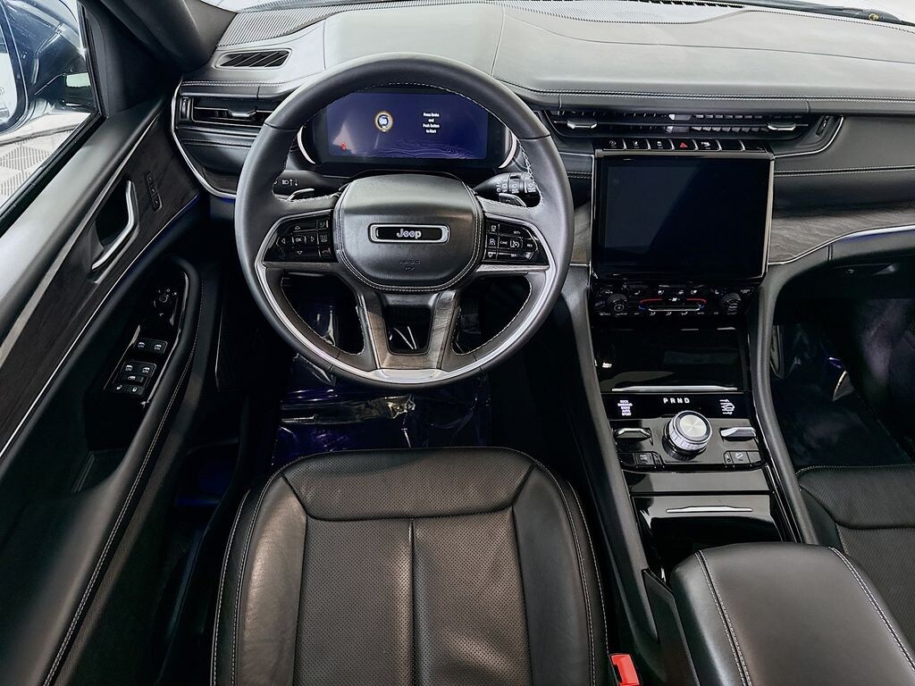Certified 2024 Jeep Grand Cherokee L Overland SUV