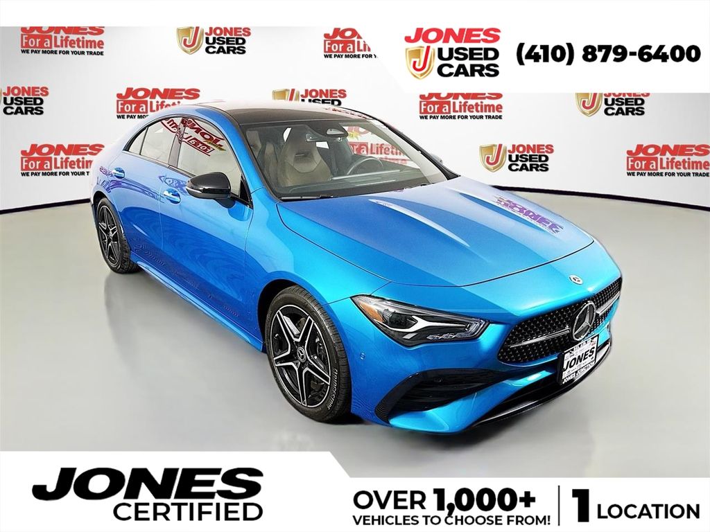 2025 Mercedes-Benz CLA CLA 250 4MATIC's photo