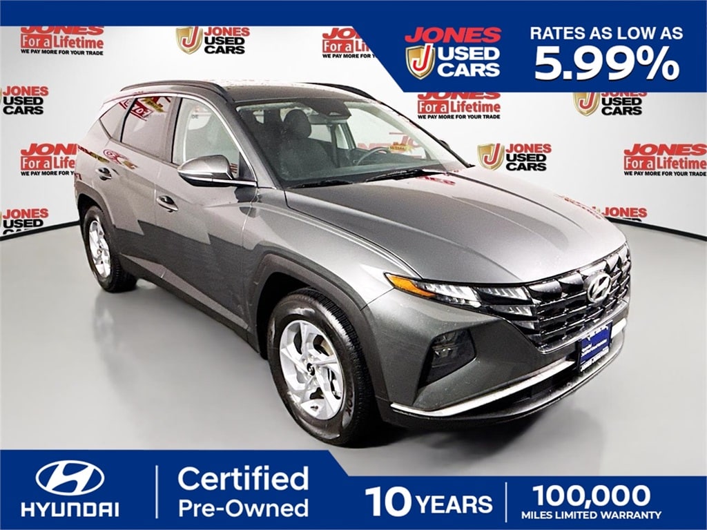 Certified 2022 Hyundai Tucson SEL SUV