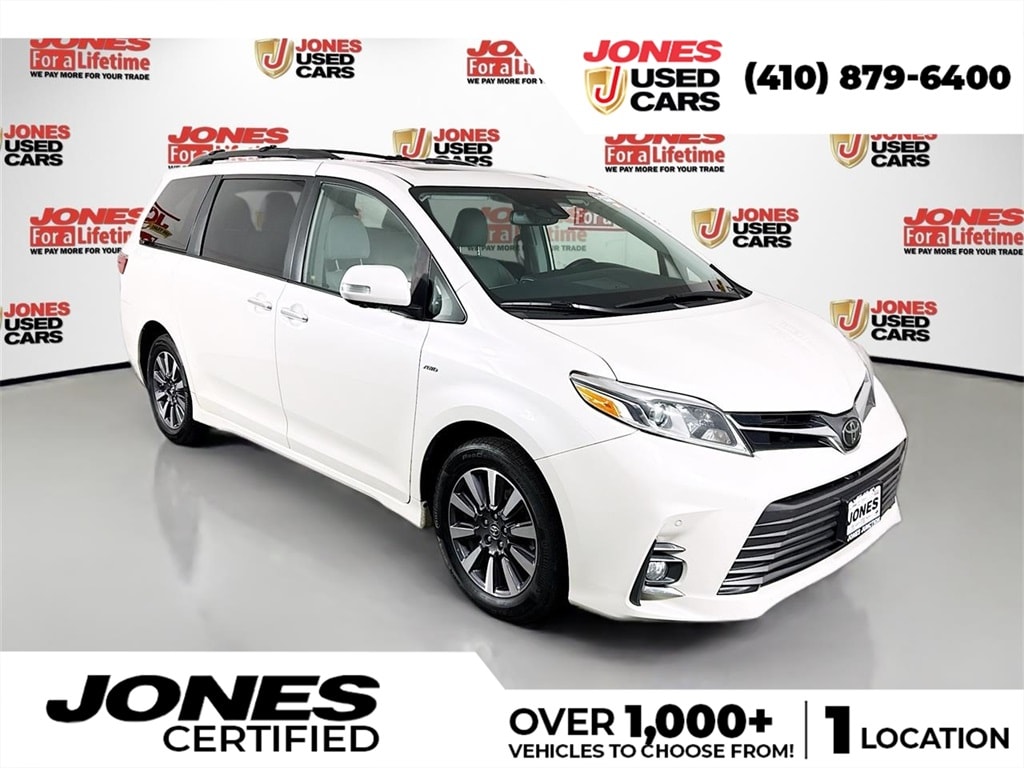 2020 Toyota Sienna Limited
