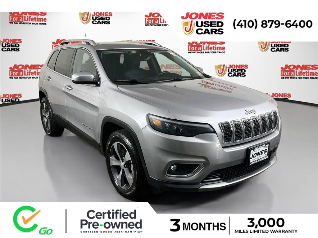 2019 Jeep Cherokee Limited SUV
