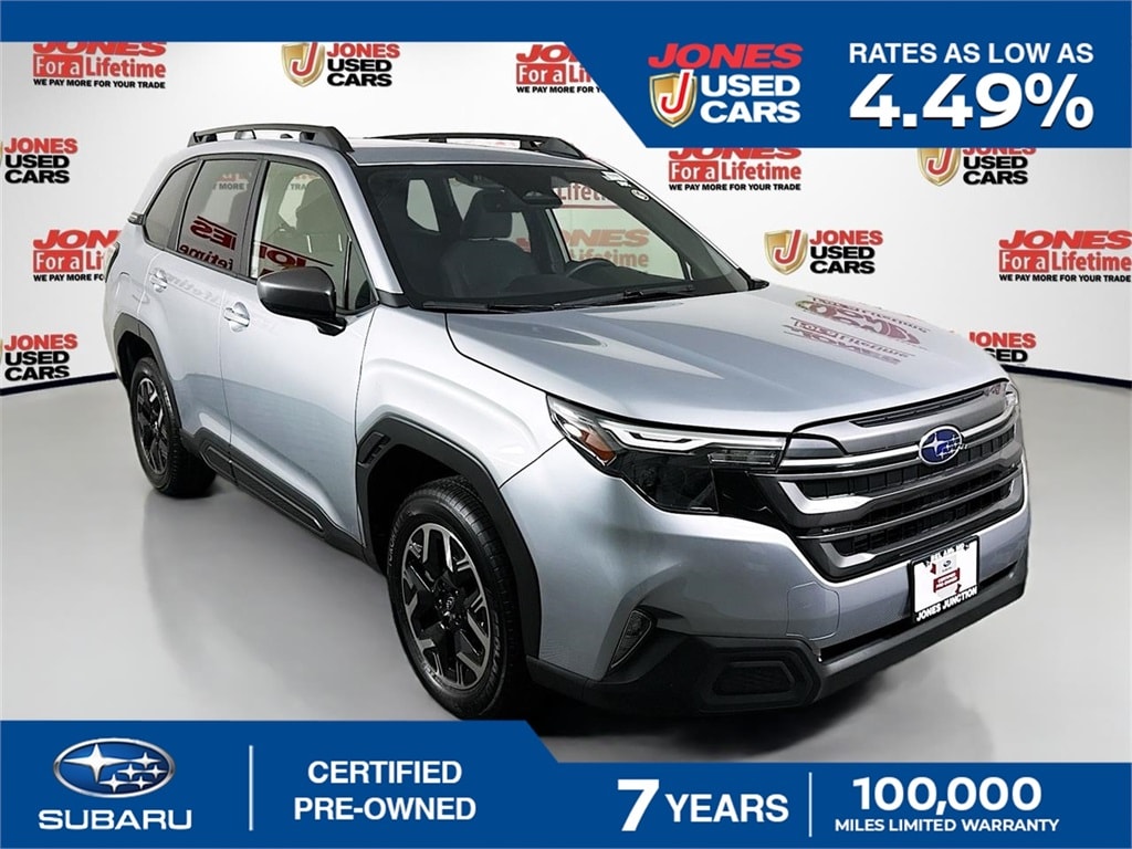 Certified 2025 Subaru Forester Premium SUV