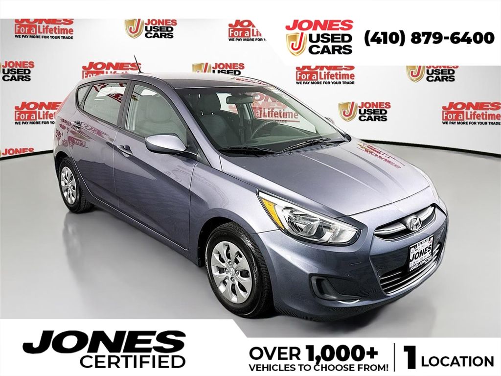 2017 Hyundai Accent SE 5-Door 6-Speed Automatic's photo