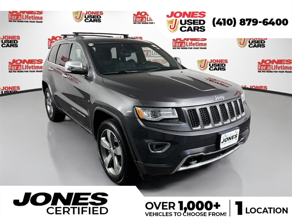 2015 Jeep Grand Cherokee Overland