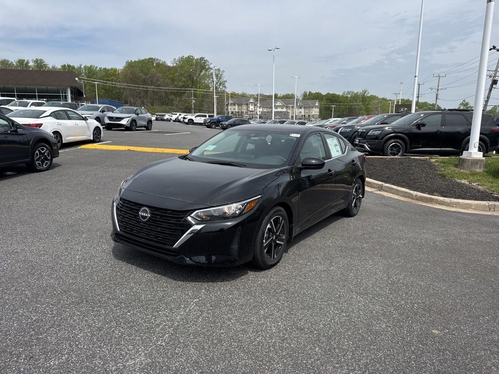 Used 2025 Nissan Sentra SV Sedan