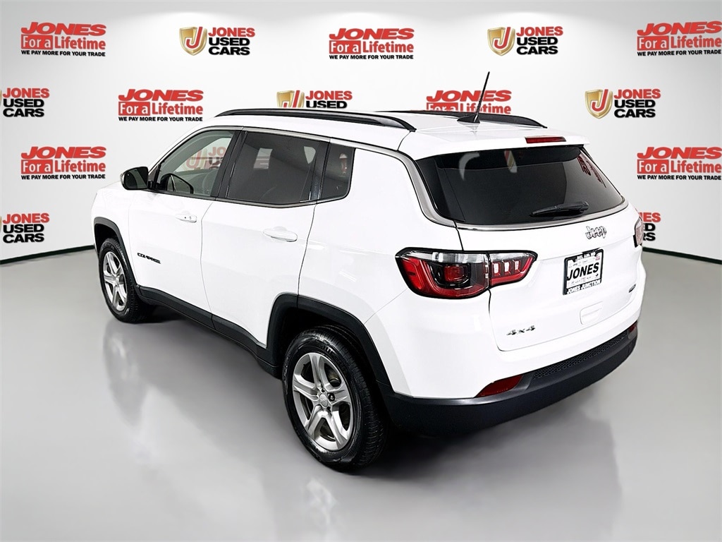 Certified 2023 Jeep Compass Latitude SUV