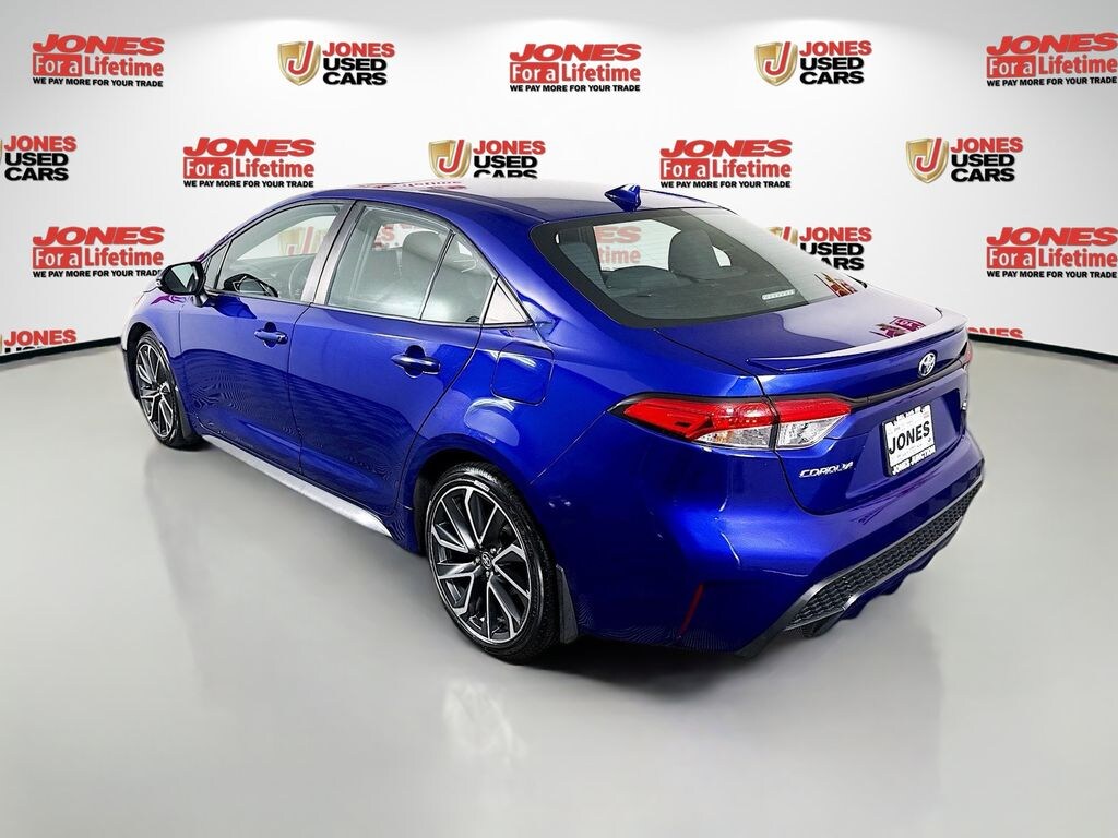 Certified 2020 Toyota Corolla SE Sedan