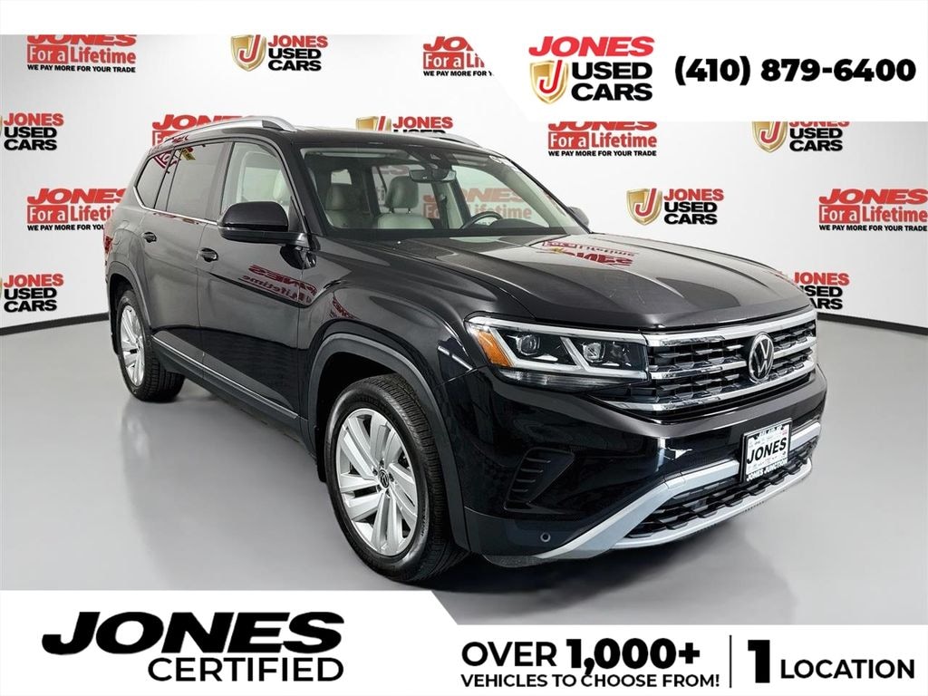 Used 2021 Volkswagen Atlas SEL SUV