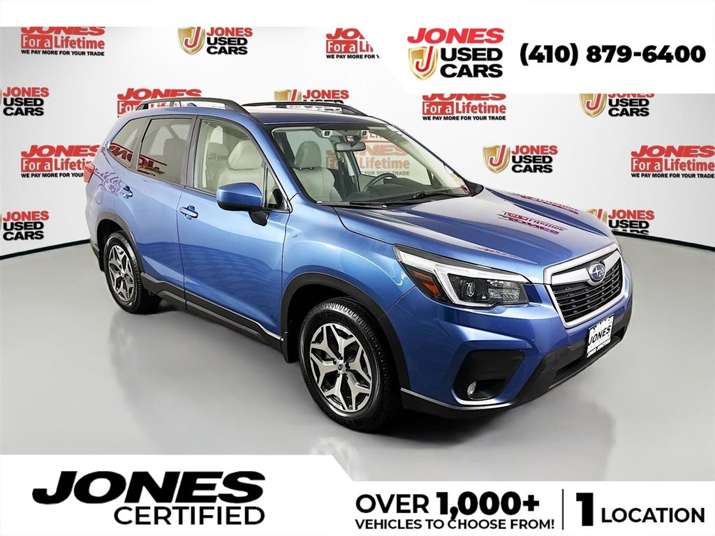 2021 Subaru Forester