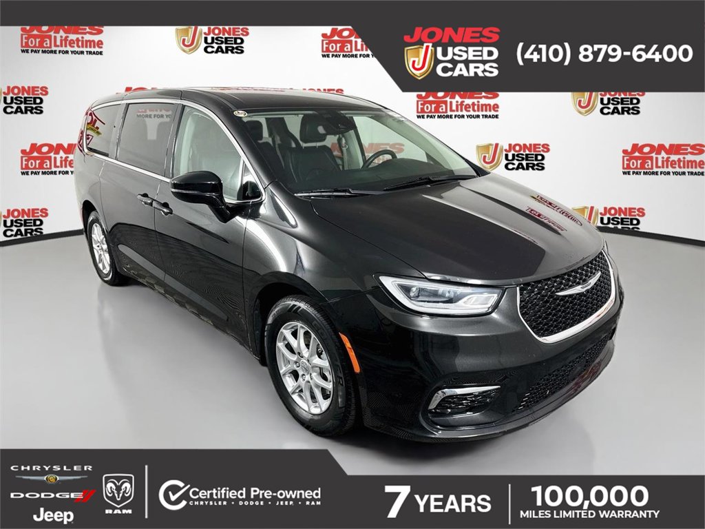2024 Chrysler Pacifica