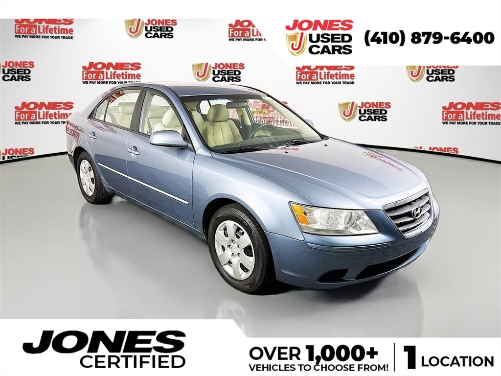 Used 2009 Hyundai Sonata GLS Sedan