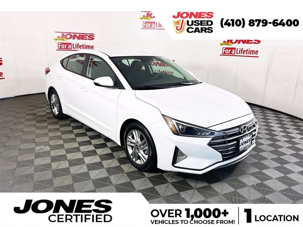Certified 2020 Hyundai Elantra SEL Sedan