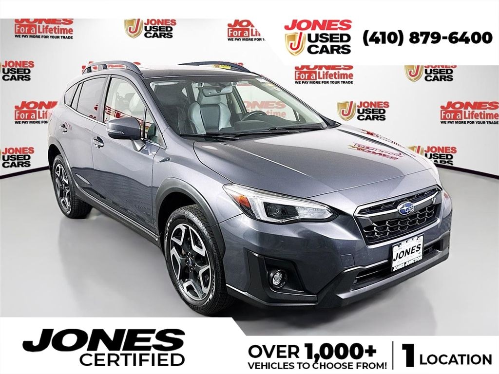 Used 2020 Subaru Crosstrek Limited SUV