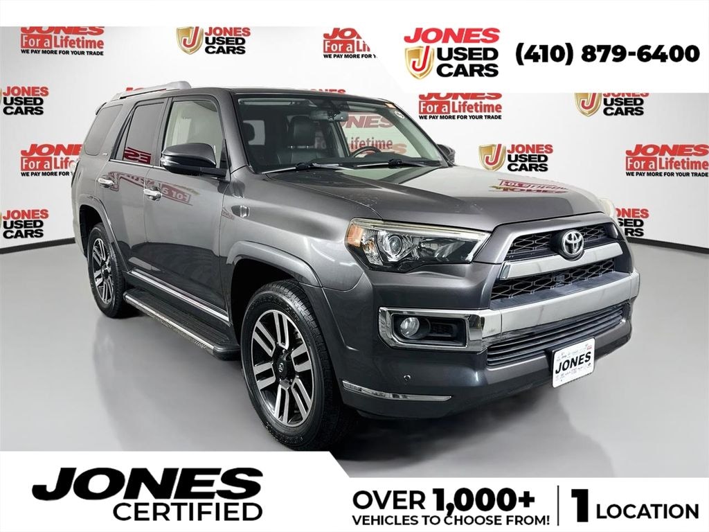 Used 2016 Toyota 4Runner Limited SUV