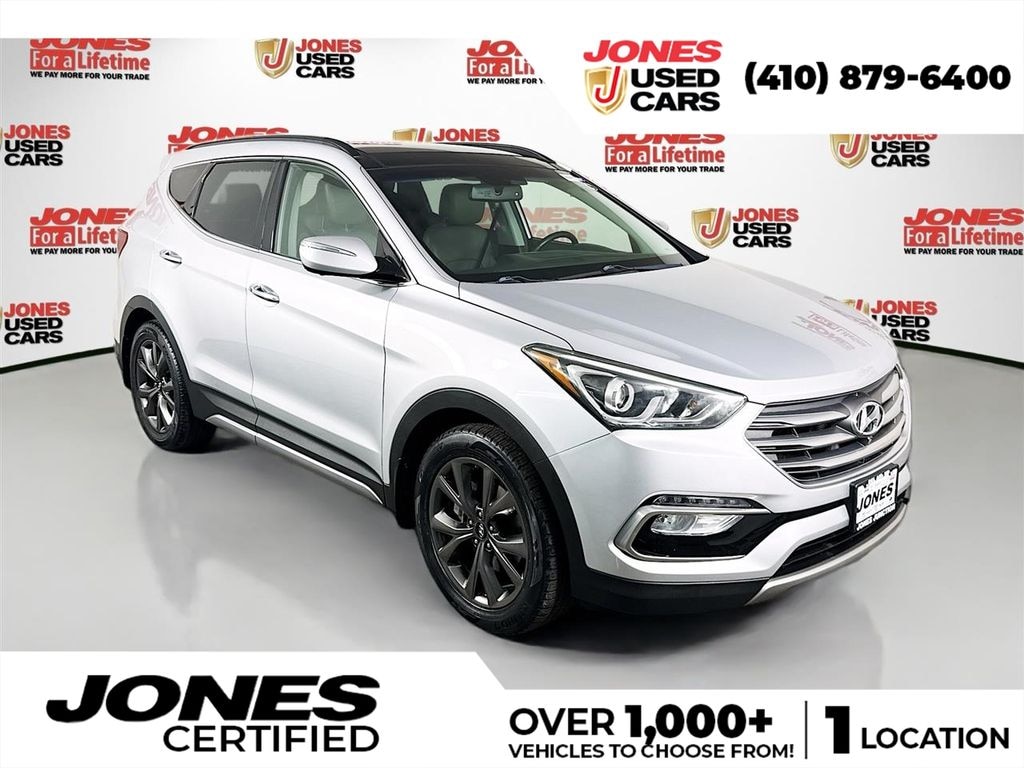 Used 2018 Hyundai Santa Fe Sport 2.0T Ultimate SUV