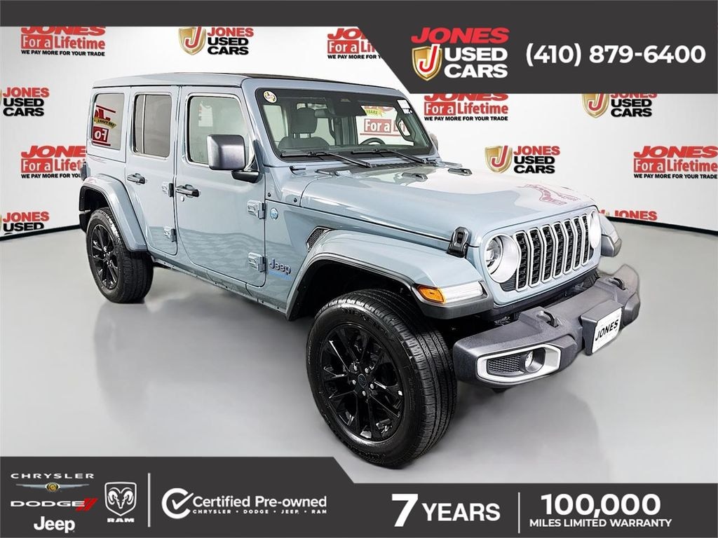 Certified 2025 Jeep Wrangler 4xe Sahara 4xe SUV