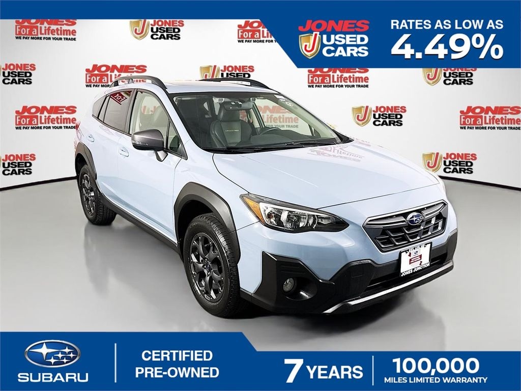 Certified 2021 Subaru Crosstrek Sport SUV