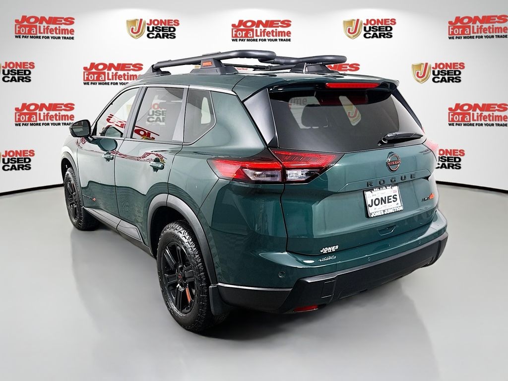 Certified 2026 Nissan Rogue Rock Creek SUV