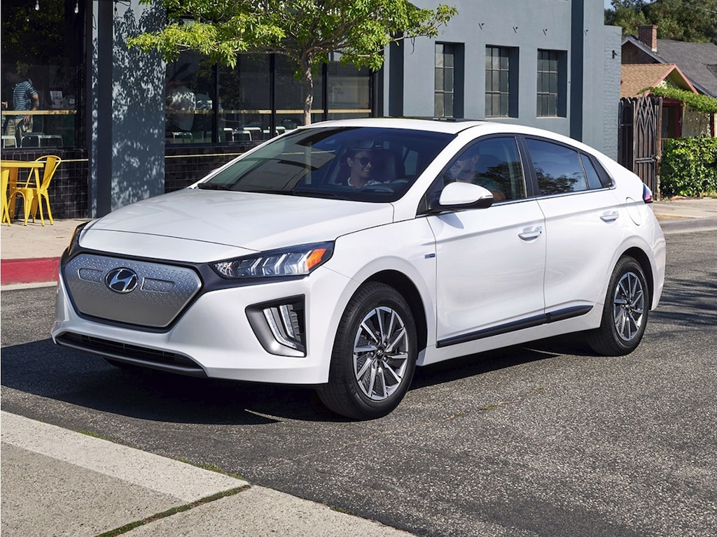 Used 2021 Hyundai Ioniq Electric Limited Hatchback