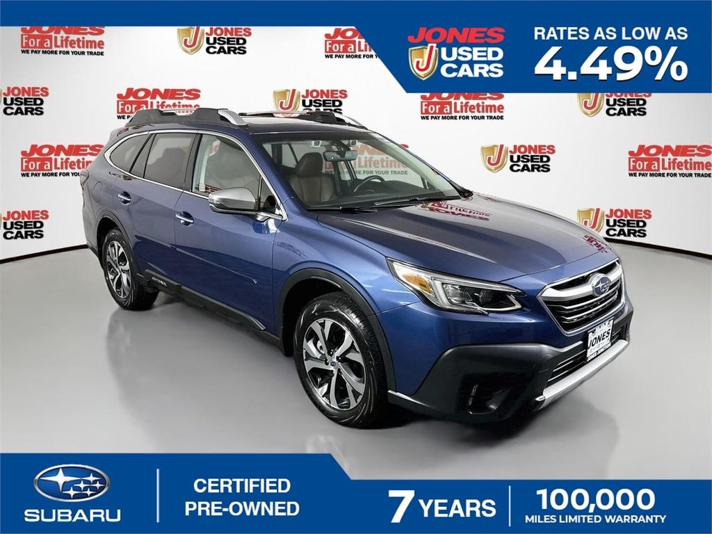 Certified 2021 Subaru Outback Touring XT SUV