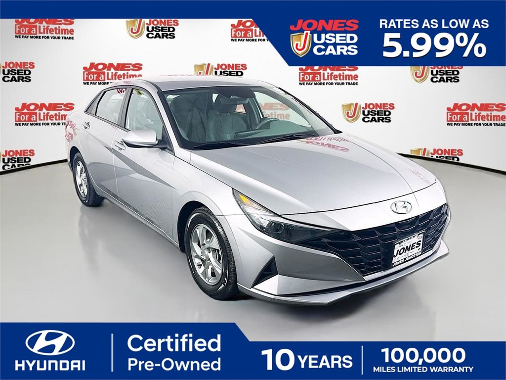 2022 Hyundai Elantra